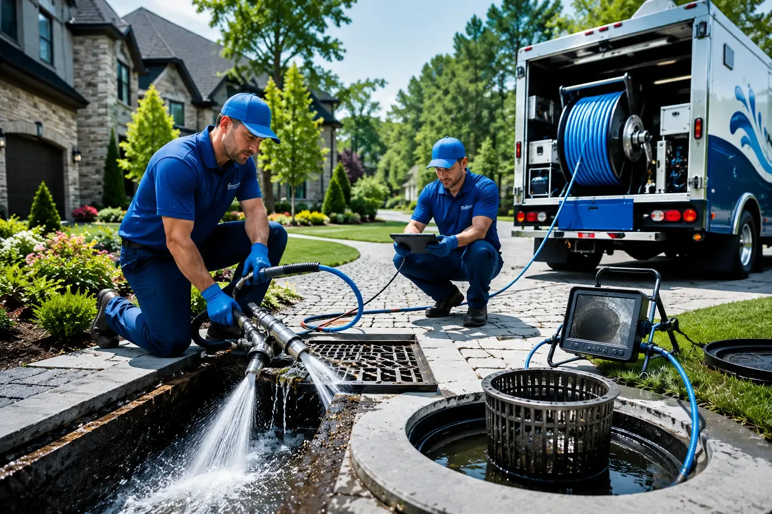Local outdoor drain cleaning professionals in Midland, MI